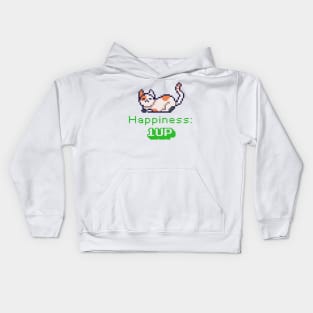 Happiness is a Cat Kids Hoodie